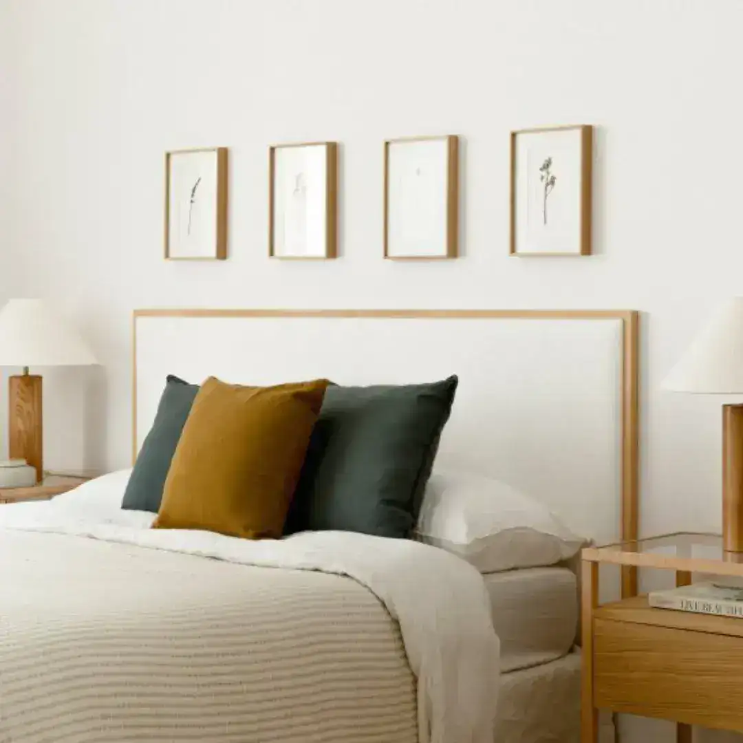 Respaldo cama sommier madera Liso Sofia - SILVINA C 3 Respaldo cama sommier madera Liso Sofia - SILVINA C 3