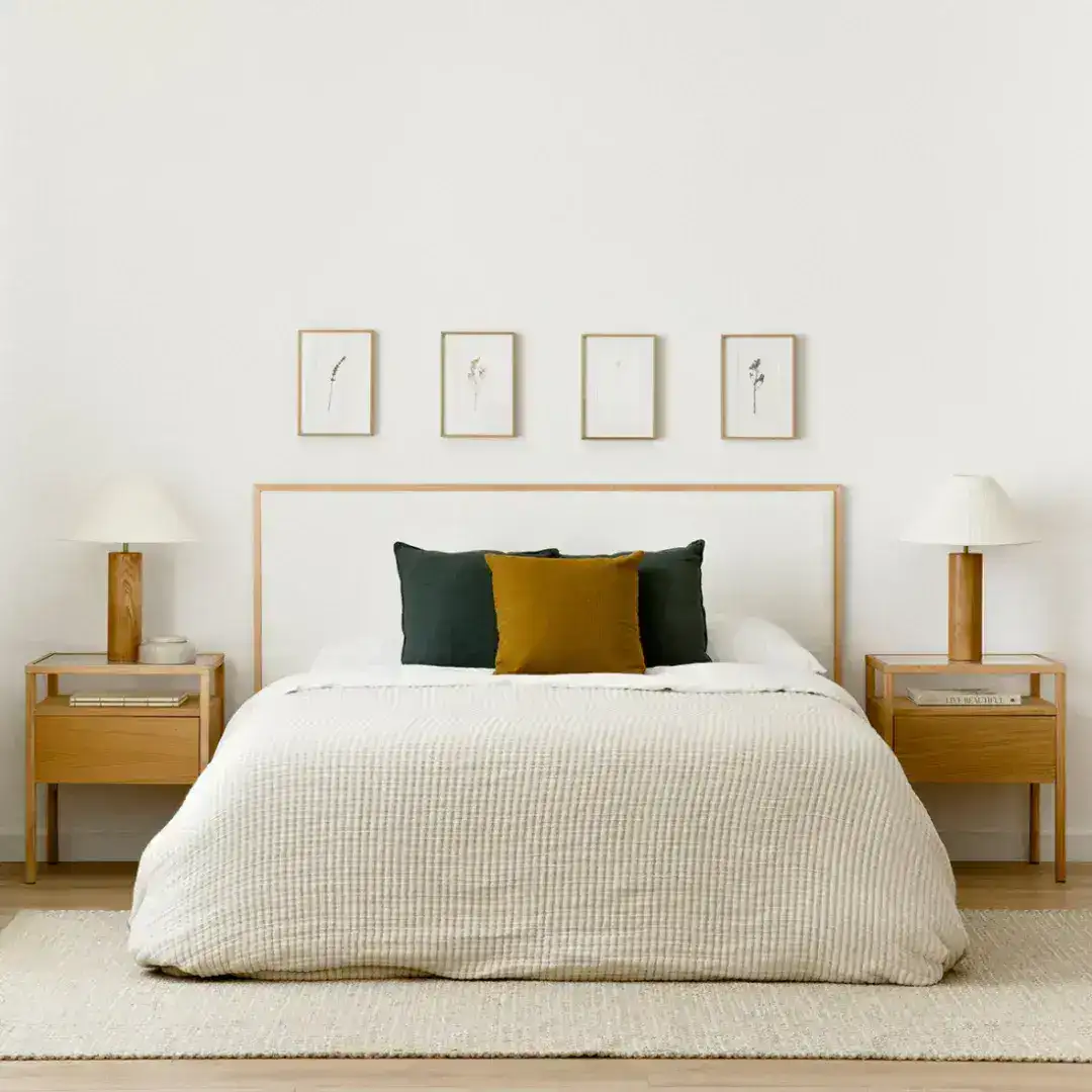 Respaldo cama sommier madera Liso Sofia - SILVINA C Respaldo cama sommier madera Liso Sofia - SILVINA C