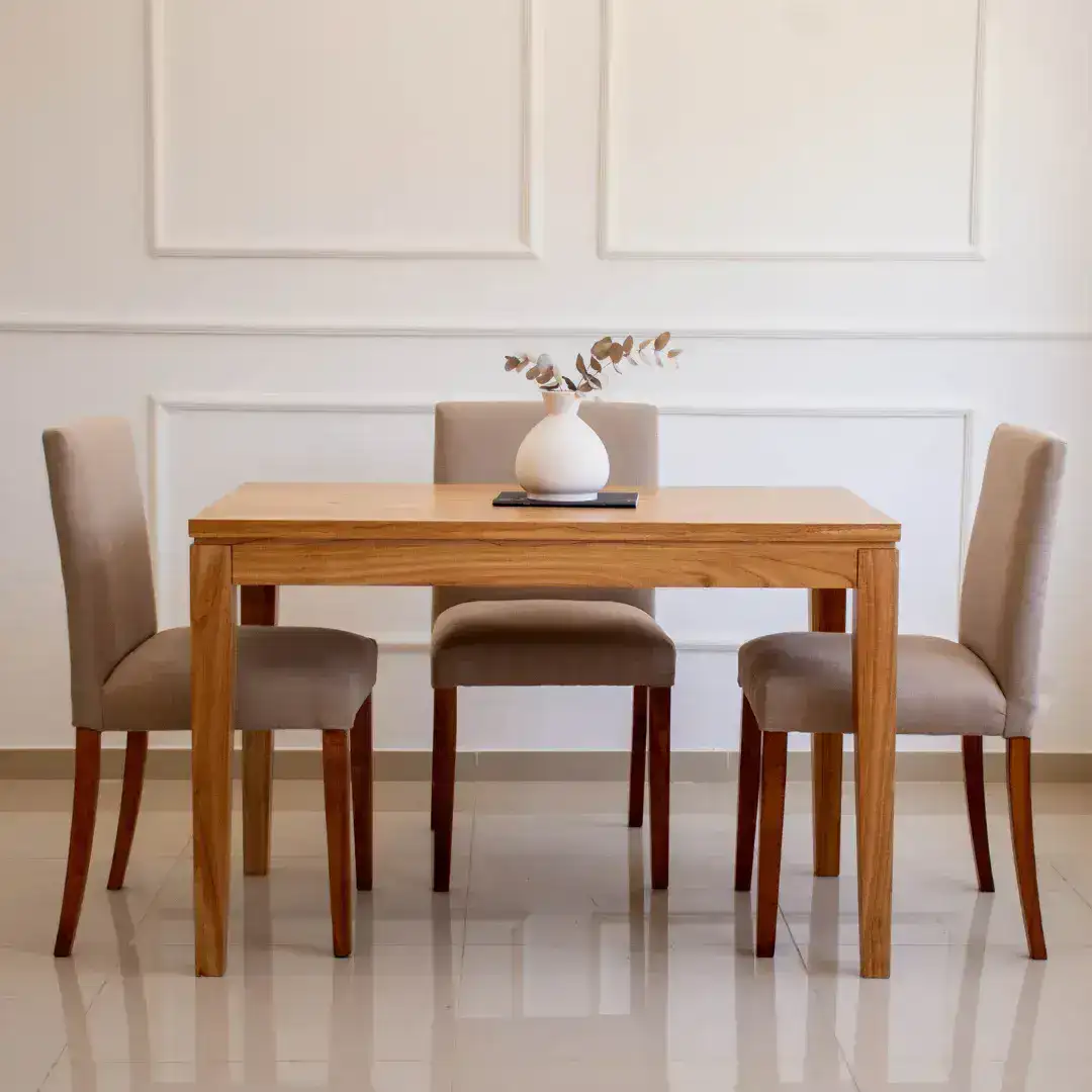 Silla comedor madera Nórdica baja Bruma - SILVINA C 2 Silla comedor madera Nórdica baja Bruma - SILVINA C 2