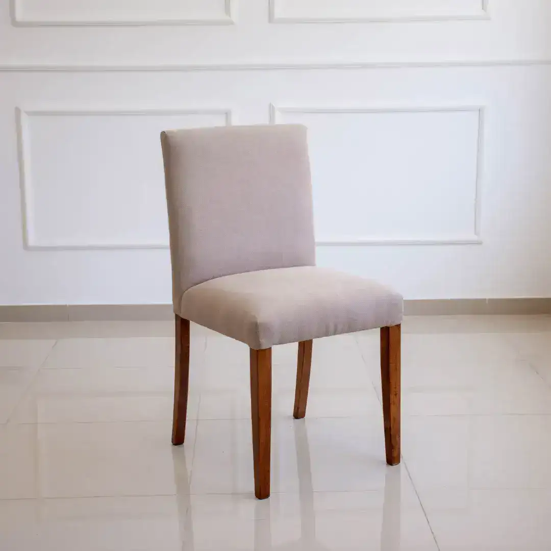 Silla comedor madera Nórdica baja Bruma - SILVINA C Silla comedor madera Nórdica baja Bruma - SILVINA C