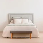 Pie de cama Nórdico madera Greta