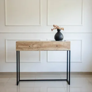Recibidor mueble 2 cajones Moderno Greta - SILVINA C