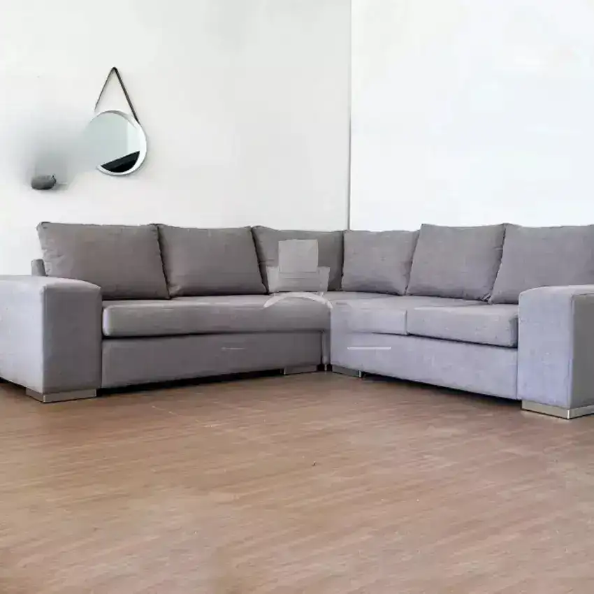 Sillón esquinero Moderno living 2 y 3 cuerpos MC - SILVINA C Sillón esquinero Moderno living 2 y 3 cuerpos MC - SILVINA C