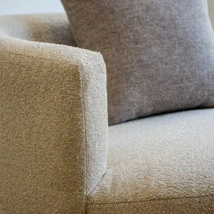 Sillón individual redondo diseño Nórdico Merlí - SILVINA C 2 Sillón individual redondo diseño Nórdico Merlí - SILVINA C 2