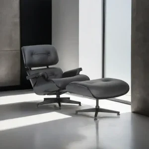 Sillón individual relax reclinable Black Miller - SILVINA C