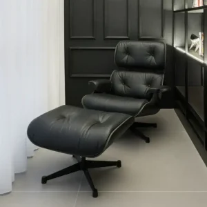 Sillón individual relax reclinable Black Miller - SILVINA C 4