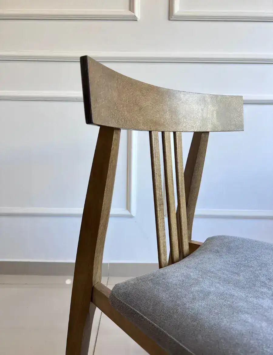 Silla comedor diseño Nórdica madera Julia - SILVINA C 2 Silla comedor diseño Nórdica madera Julia - SILVINA C 2