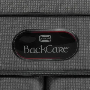 Colchón 2 Plazas Simmons resorte BackCare - SILVINA C 3