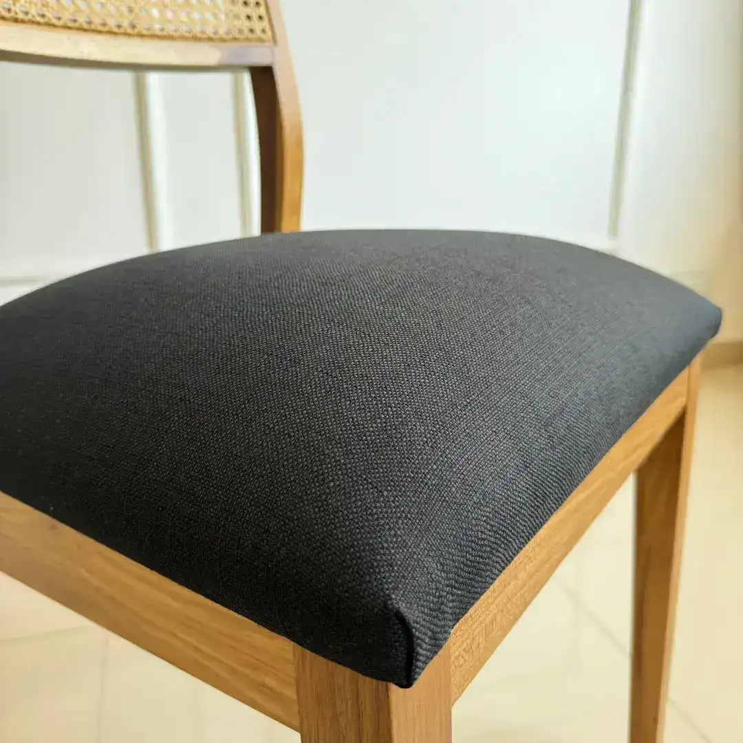 Silla comedor Nórdica esterilla Petiribí Calama - SILVINA C 3 Silla comedor Nórdica esterilla Petiribí Calama - SILVINA C 3