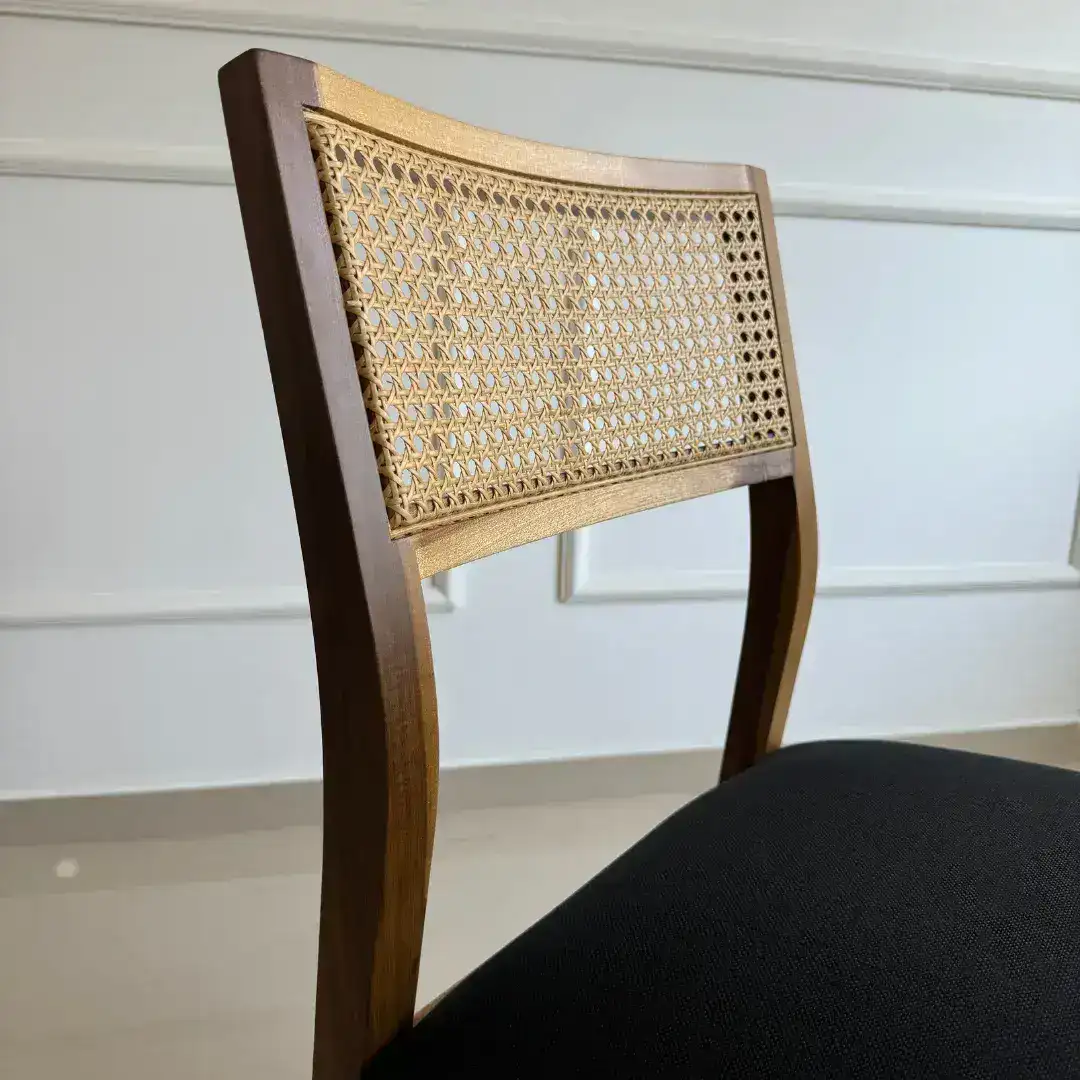 Silla comedor Nórdica esterilla Petiribí Calama - SILVINA C 2 Silla comedor Nórdica esterilla Petiribí Calama - SILVINA C 2