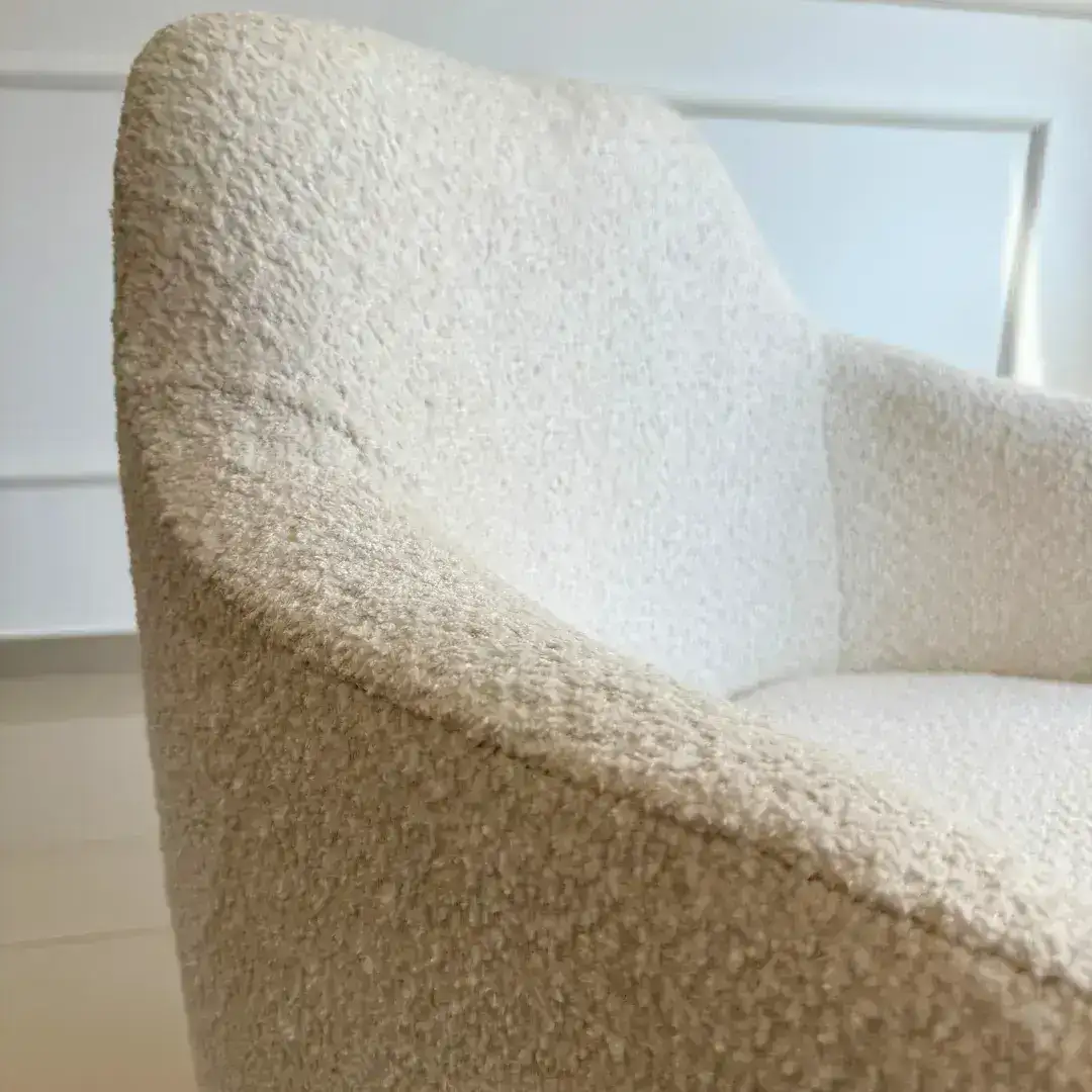 Sillón Individual Butacón Nórdico Petiribí Ginger - SILVINA C 3 Sillón Individual Butacón Nórdico Petiribí Ginger - SILVINA C 3