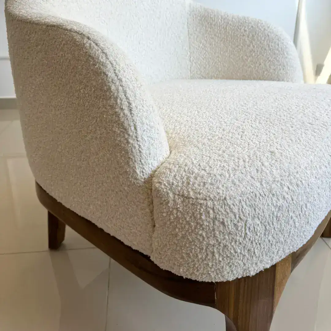 Sillón Individual Butacón Nórdico Petiribí Ginger - SILVINA C 2 Sillón Individual Butacón Nórdico Petiribí Ginger - SILVINA C 2