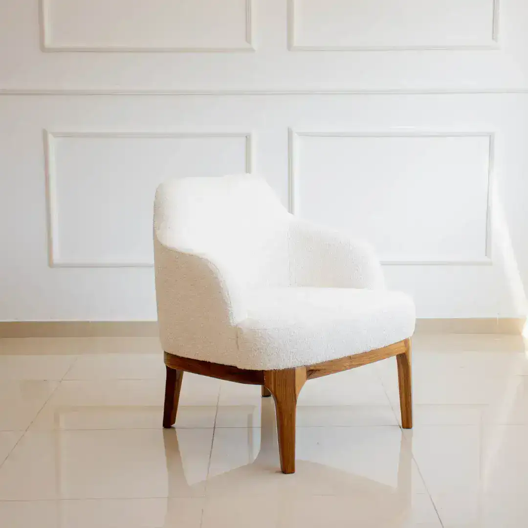 Sillón Individual Butacón Nórdico Petiribí Ginger - SILVINA C Sillón Individual Butacón Nórdico Petiribí Ginger - SILVINA C