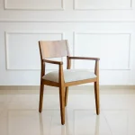 Sillón puntera cabecera madera Calama cerrada