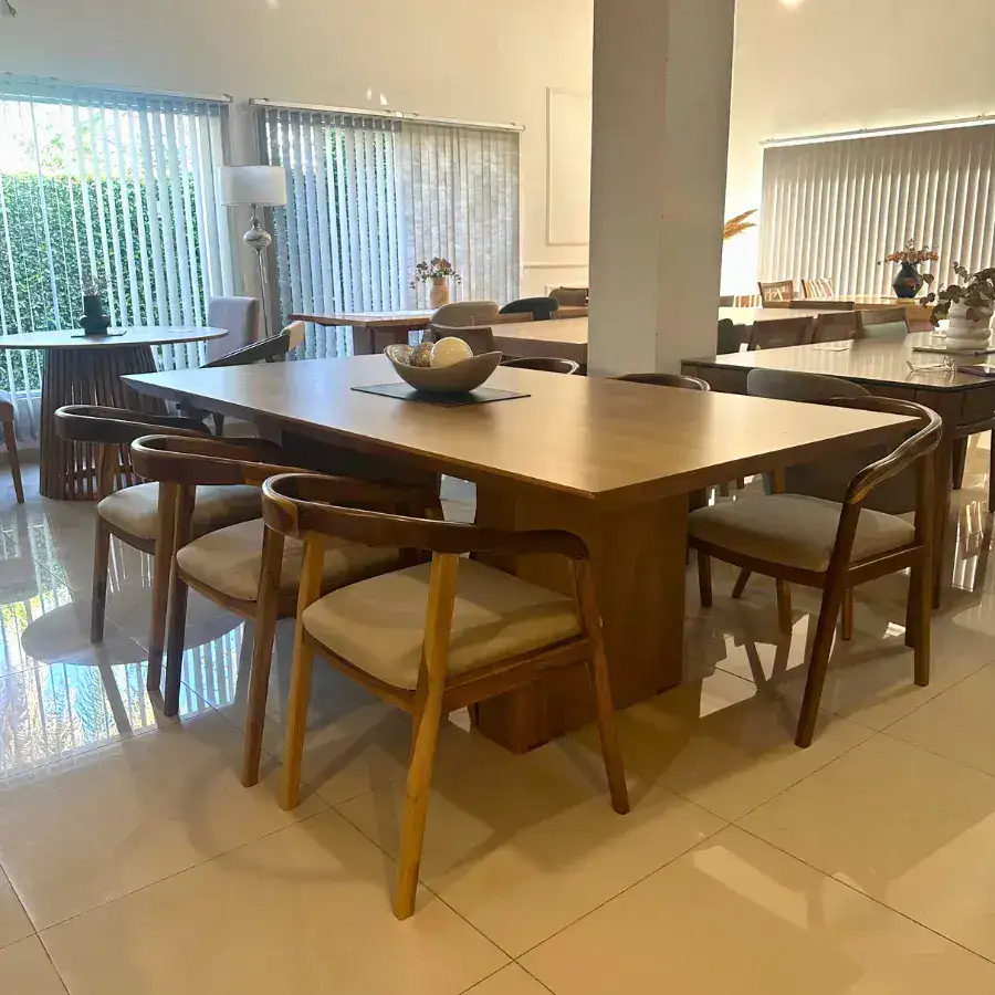 Silla comedor madera Rústica curvo Bali - SILVINA C 23 Silla comedor madera Rústica curvo Bali - SILVINA C 23