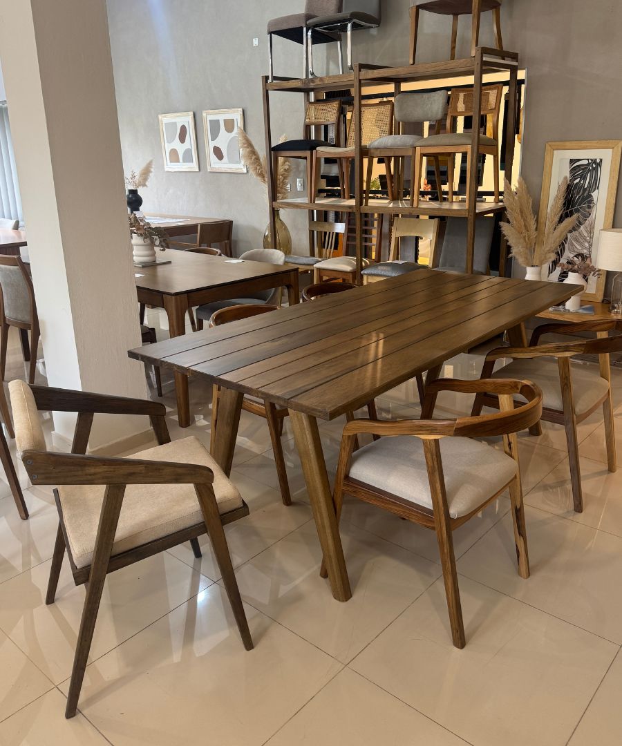 Silla comedor madera Rústica curvo Bali - SILVINA C 42 Silla comedor madera Rústica curvo Bali - SILVINA C 42