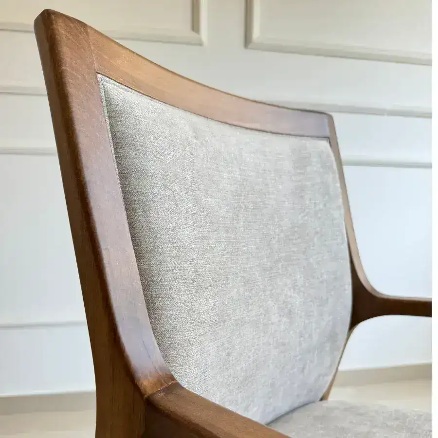 Sillón cabecera apoyabrazos madera Essen - SILVINA C 5 Sillón cabecera apoyabrazos madera Essen - SILVINA C 5