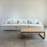Sillón modular enfundado Moderno Velvet