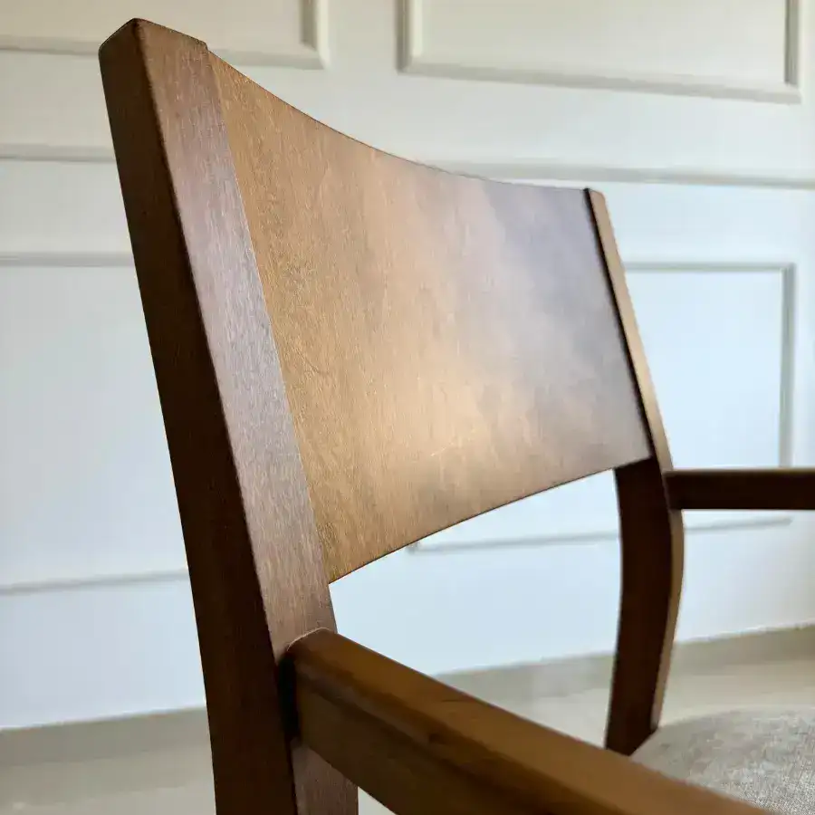 Sillón puntera cabecera madera Calama - SILVINA C 6 Sillón puntera cabecera madera Calama - SILVINA C 6
