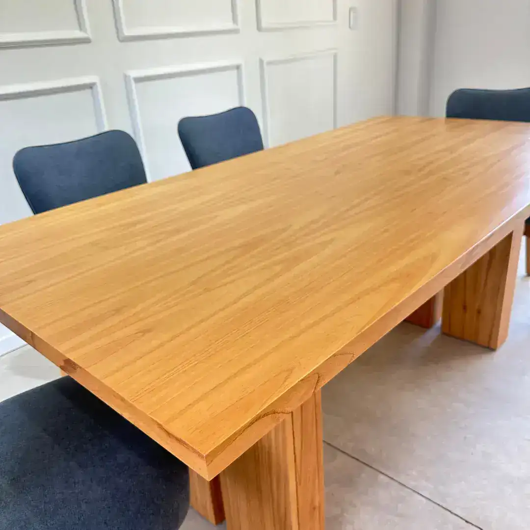 Mesa comedor Nórdica madera Paraíso Samaná - SILVINA C 1 Mesa comedor Nórdica madera Paraíso Samaná - SILVINA C 1