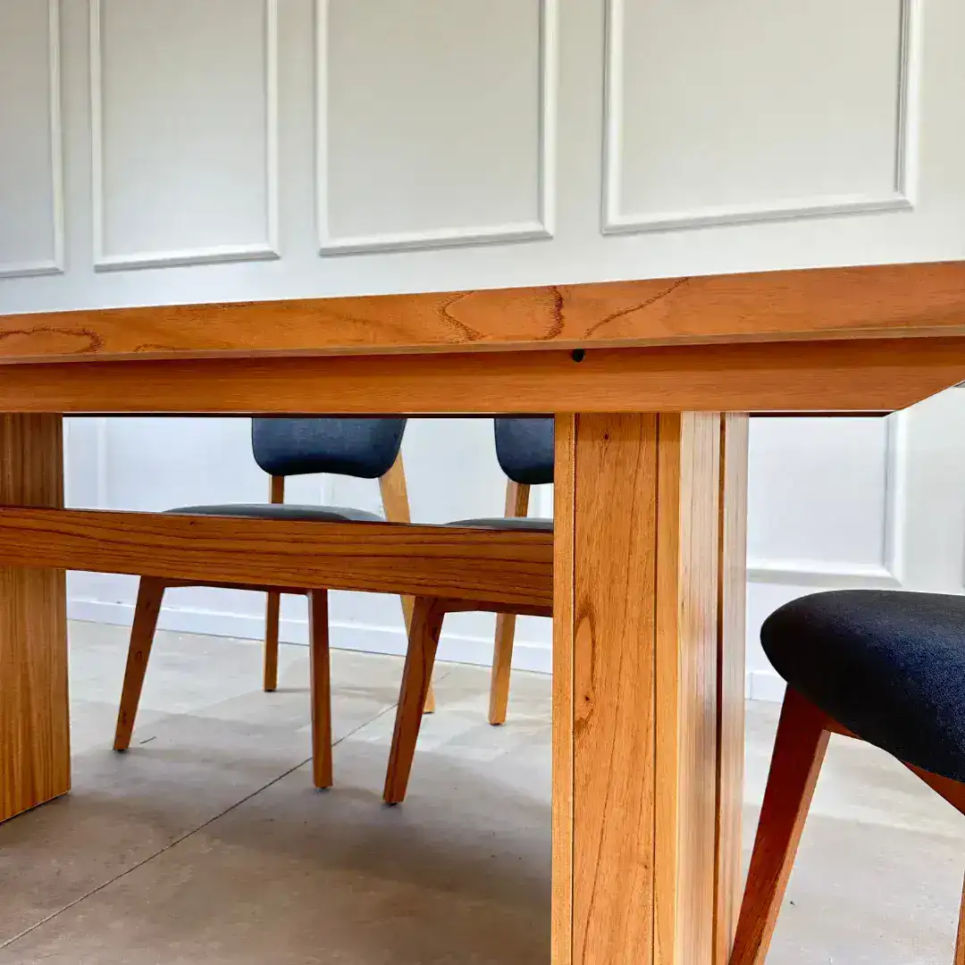 Mesa comedor Nórdica madera Paraíso Samaná - SILVINA C 2 Mesa comedor Nórdica madera Paraíso Samaná - SILVINA C 2