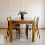 Mesa comedor extensible madera Petiribí Classic