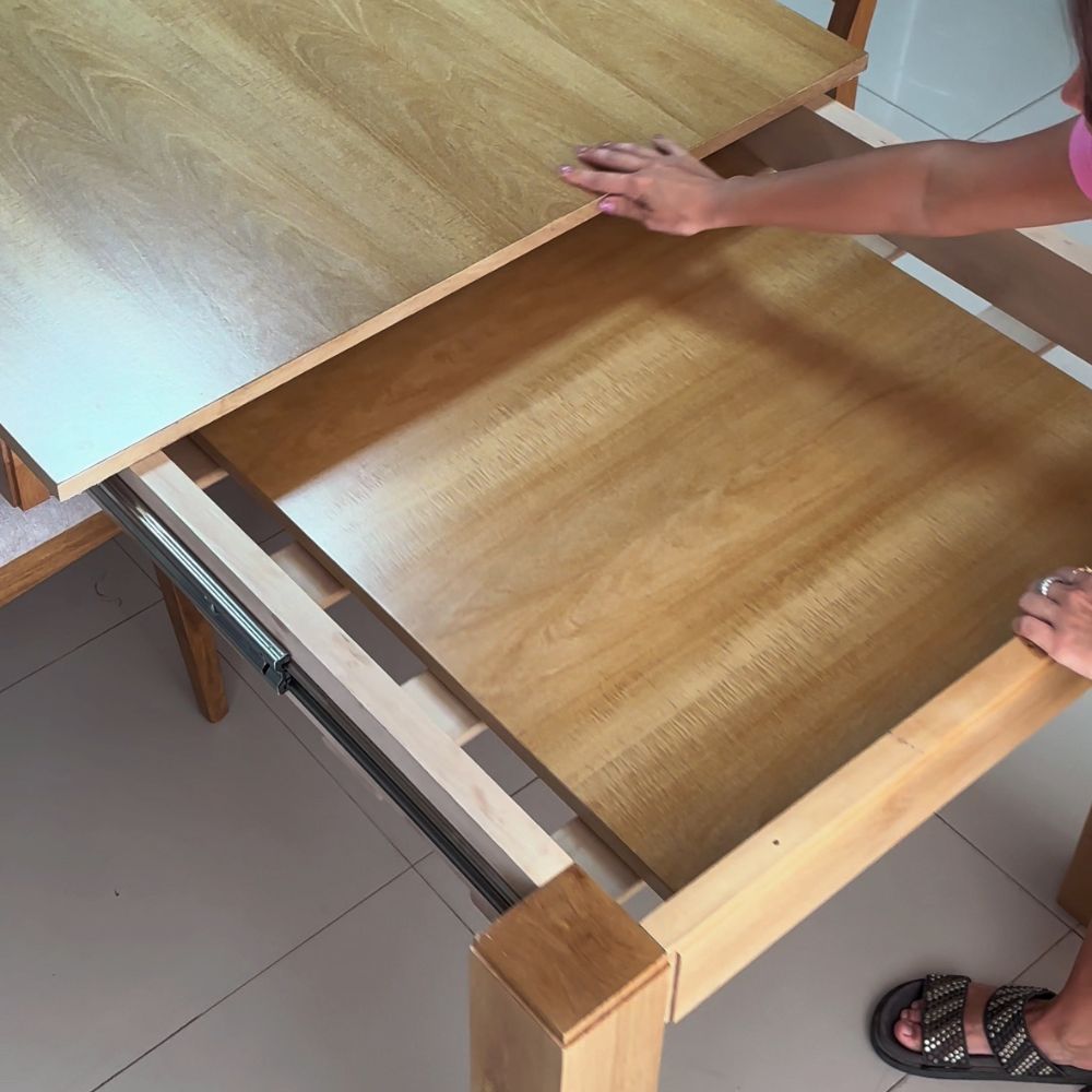Mesa comedor extensible madera Petiribí Classic - SILVINA C (2) Mesa comedor extensible madera Petiribí Classic - SILVINA C (2)