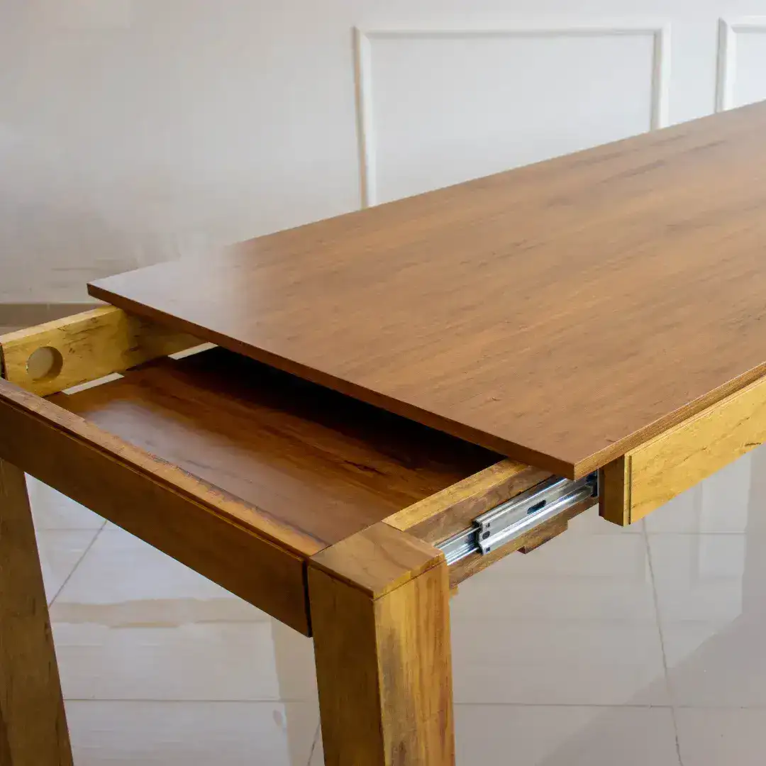 Mesa comedor extensible madera Petiribí Classic - SILVINA C 2 Mesa comedor extensible madera Petiribí Classic - SILVINA C 2