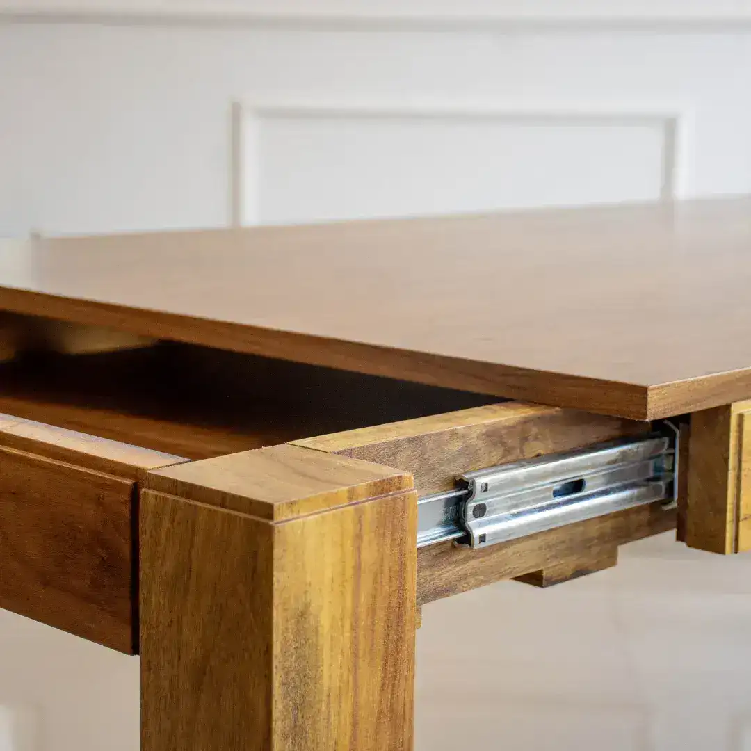 Mesa comedor extensible madera Petiribí Classic - SILVINA C 3 Mesa comedor extensible madera Petiribí Classic - SILVINA C 3