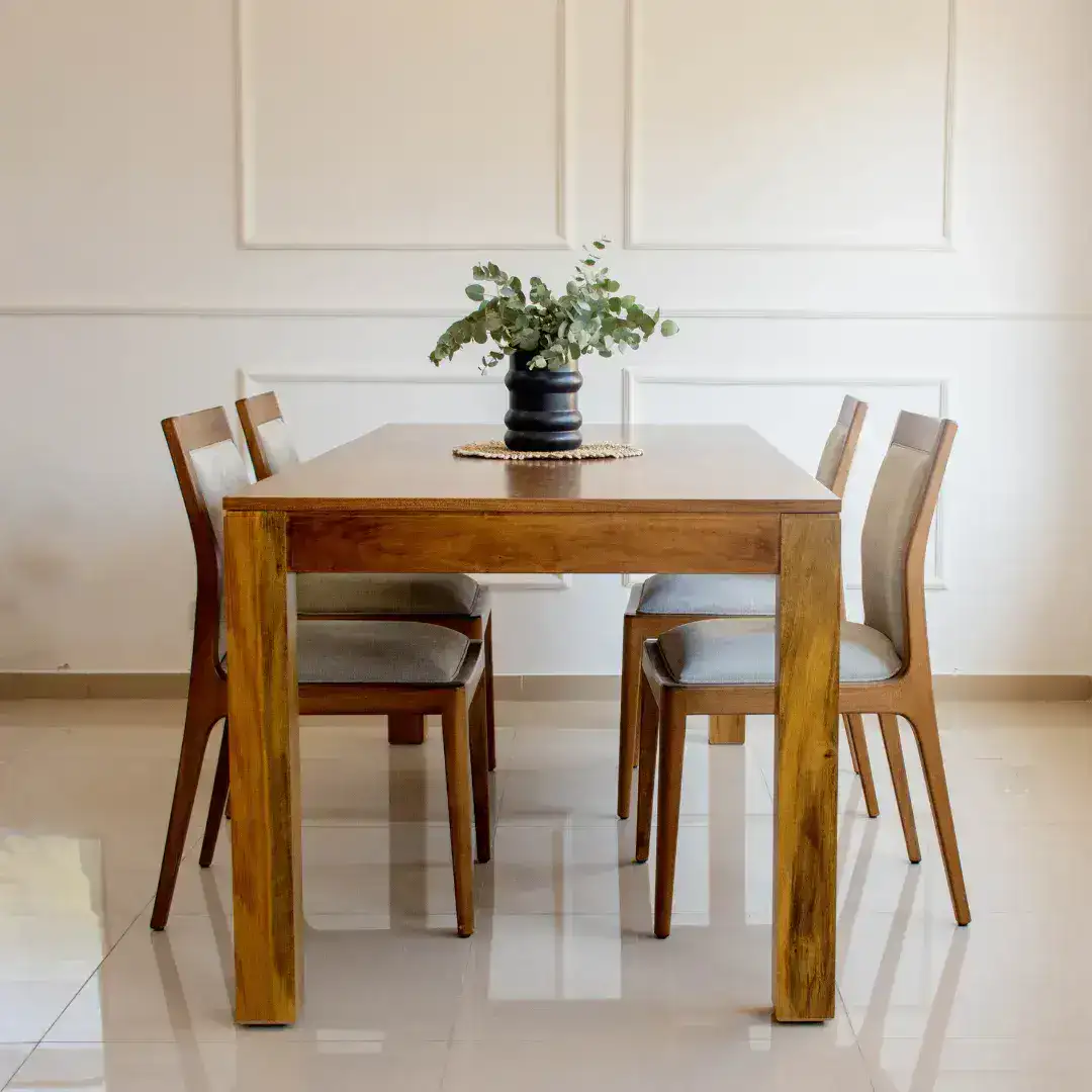 Mesa comedor extensible madera Petiribí Classic - SILVINA C Mesa comedor extensible madera Petiribí Classic - SILVINA C