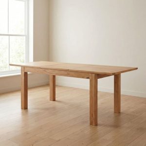 Mesa comedor madera Paraíso extensible 1,55 Zoe - SILVINA C 2