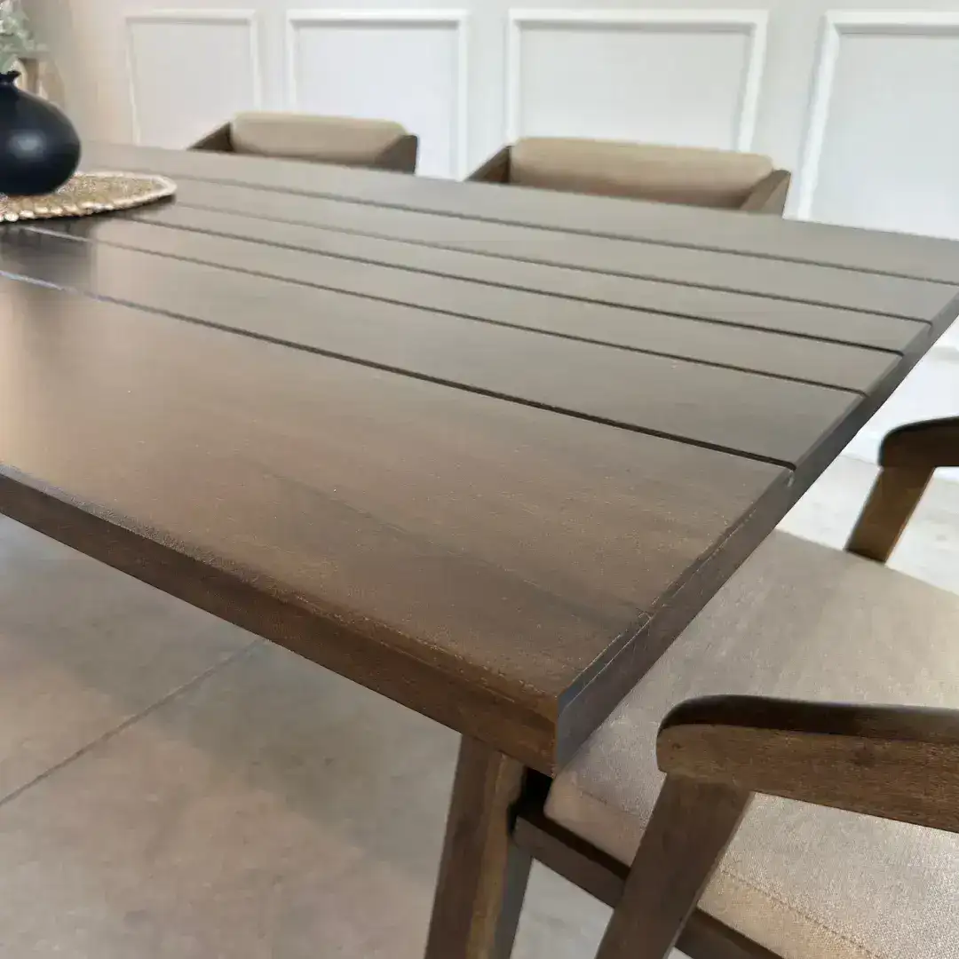 Mesa comedor madera maciza Rústica Julieta - SILVINA C 4 Mesa comedor madera maciza Rústica Julieta - SILVINA C 4