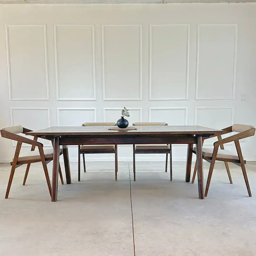 Mesa comedor madera maciza Rústica Julieta - SILVINA C 64 Mesa comedor madera maciza Rústica Julieta - SILVINA C 64