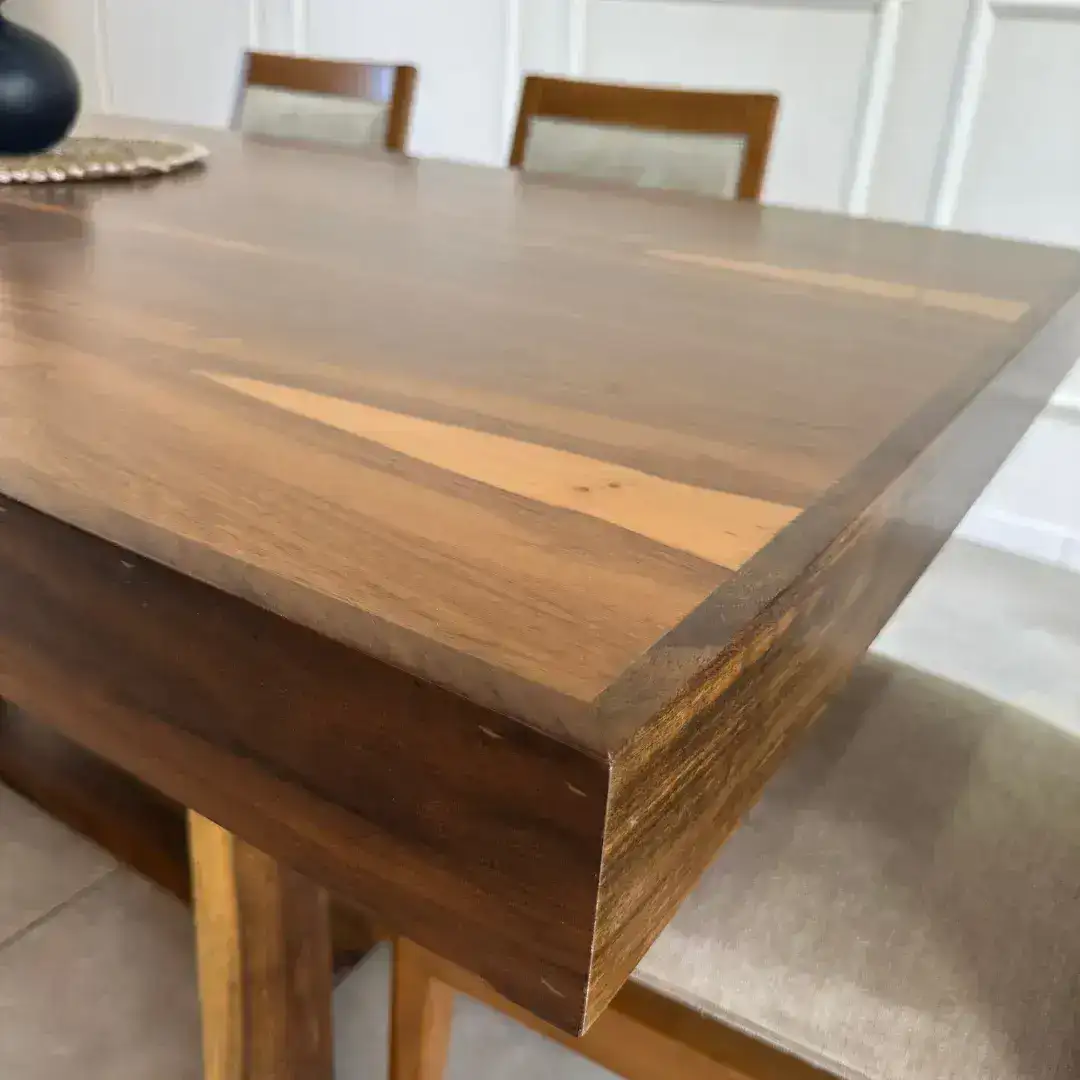 Mesa madera comedor Moderno diseño Barcelona - SILVINA C 1 Mesa madera comedor Moderno diseño Barcelona - SILVINA C 1