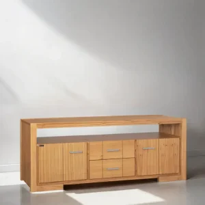 Rack televisor Moderno madera Paraíso Domingo - SILVINA C