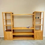 Rack televisor Nórdico madera Paraíso Astrid