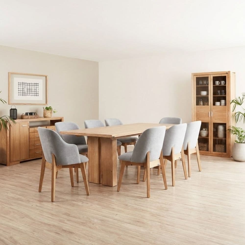 Silla Nórdica madera Paraíso tapizada Sami - SILVINA C (1) Silla Nórdica madera Paraíso tapizada Sami - SILVINA C (1)