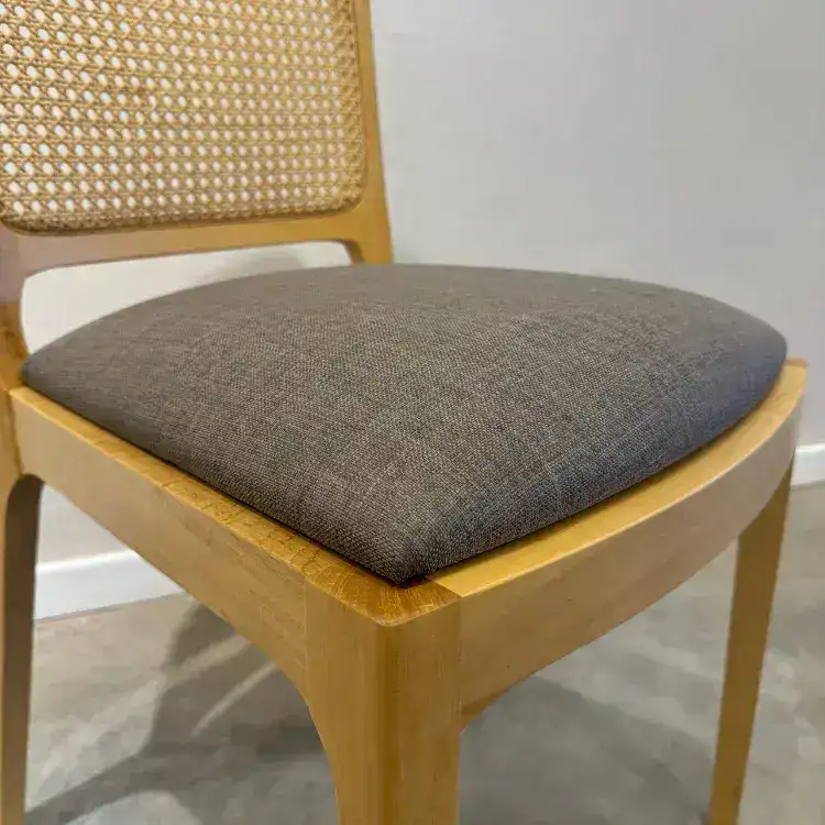 Silla comedor esterilla madera Lulú - SILVINA C 1 Silla comedor esterilla madera Lulú - SILVINA C 1