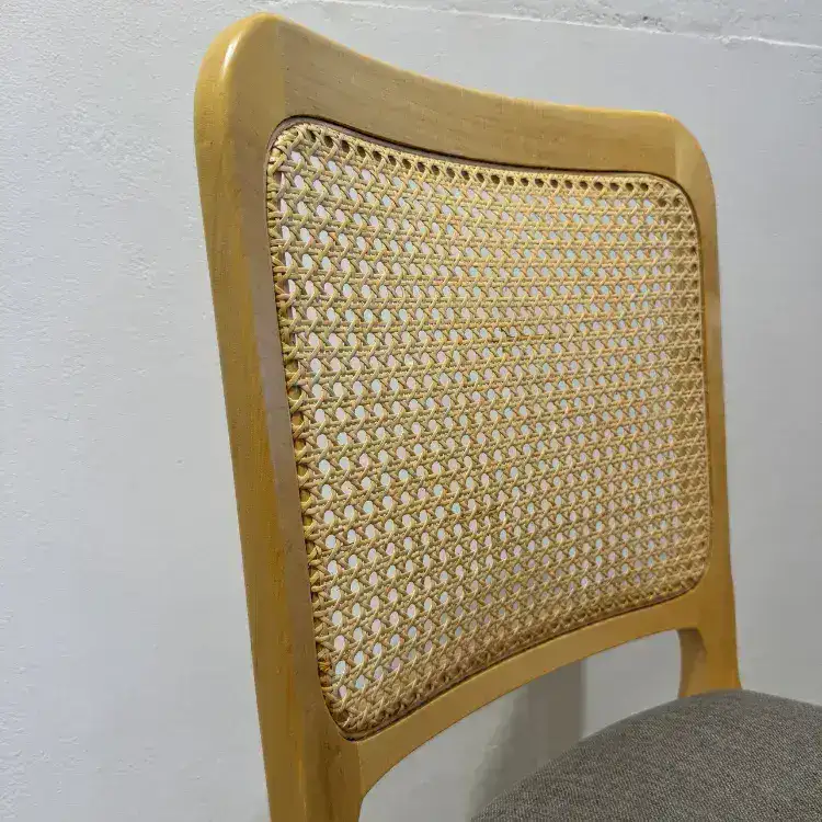 Silla comedor esterilla madera Lulú - SILVINA C 2 Silla comedor esterilla madera Lulú - SILVINA C 2