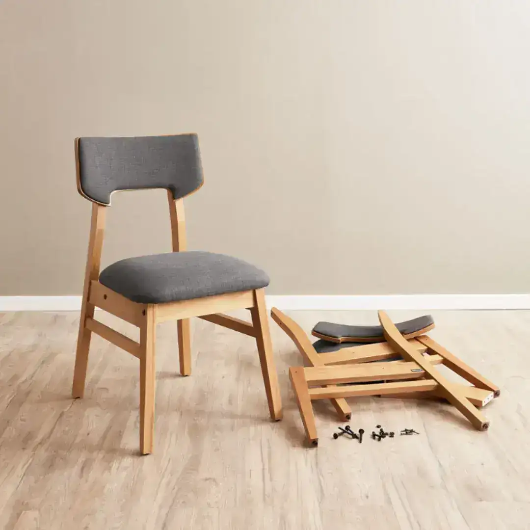 Silla comedor madera Nórdica Paraíso Tokio - SILVINA C 2 Silla comedor madera Nórdica Paraíso Tokio - SILVINA C 2