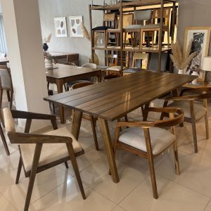 Silla moderna diseño cuadrada comedor Julieta - SILVINA C 432