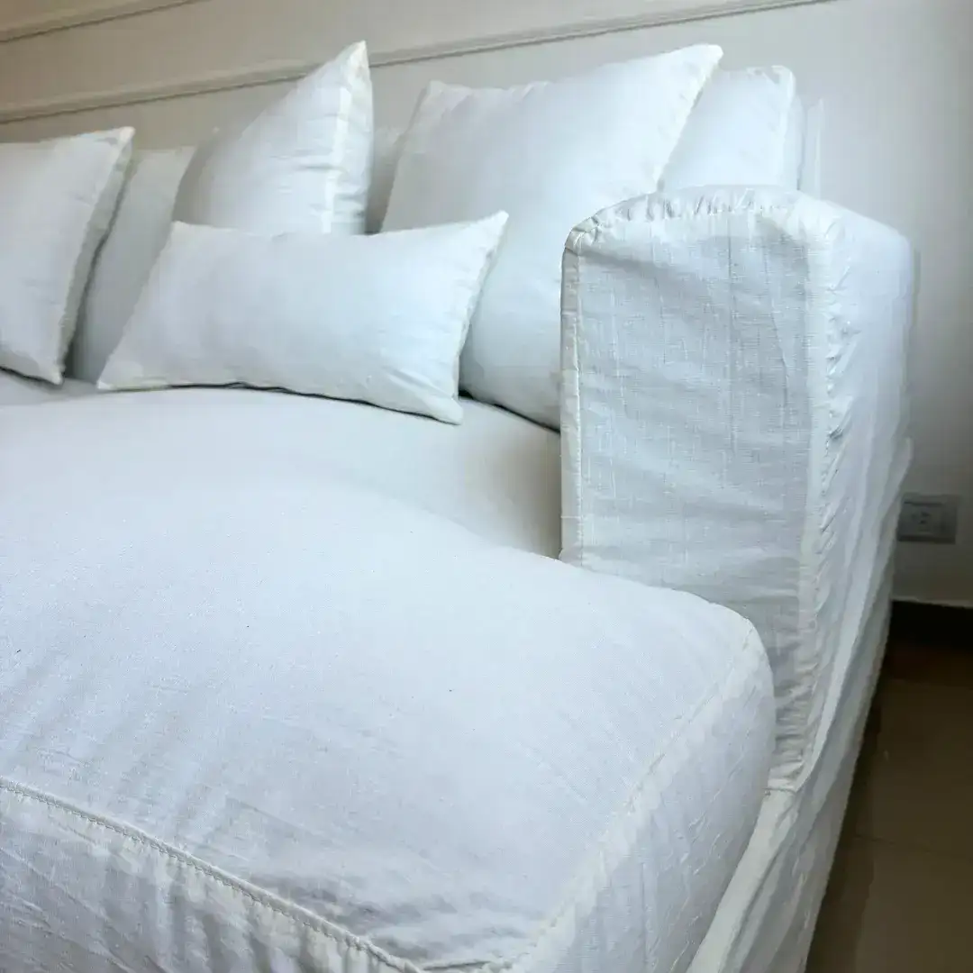 Sillón Moderno enfundado modular Nube - SILVINA C 1 Sillón Moderno enfundado modular Nube - SILVINA C 1