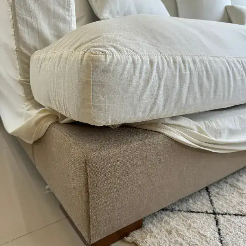 Sillón Moderno enfundado modular Nube - SILVINA C 4 Sillón Moderno enfundado modular Nube - SILVINA C 4