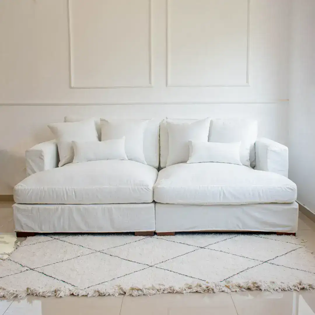 Sillón Moderno enfundado modular Nube - SILVINA C Sillón Moderno enfundado modular Nube - SILVINA C