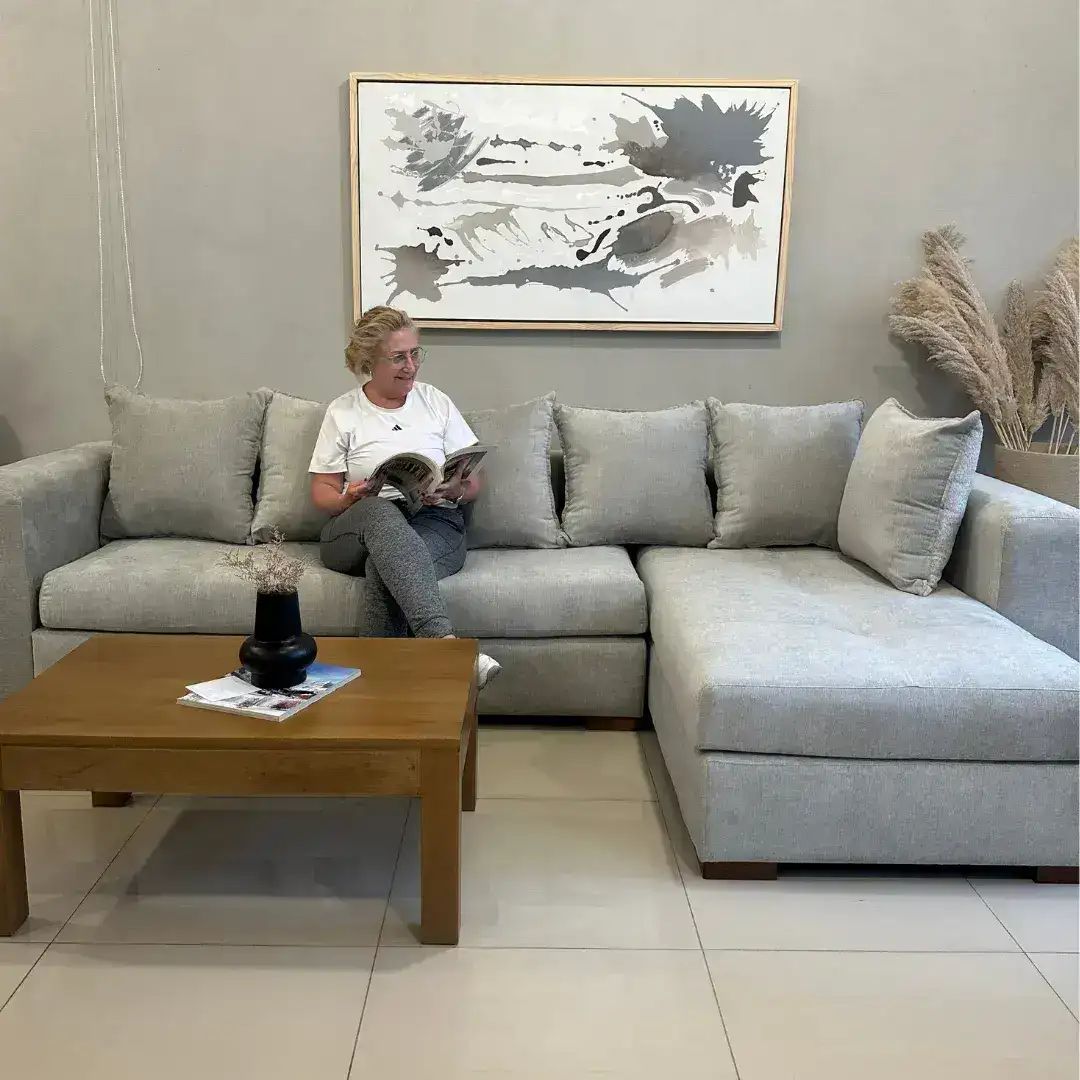 Sillón esquinero modular Moderno Dubai - SILVINA C 3 Sillón esquinero modular Moderno Dubai - SILVINA C 3