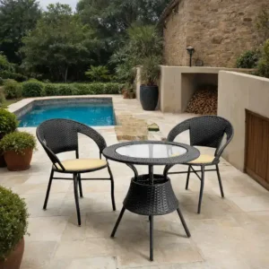 Set Juego exterior Balcón Terraza Ratán Alma - SILVINA C 1