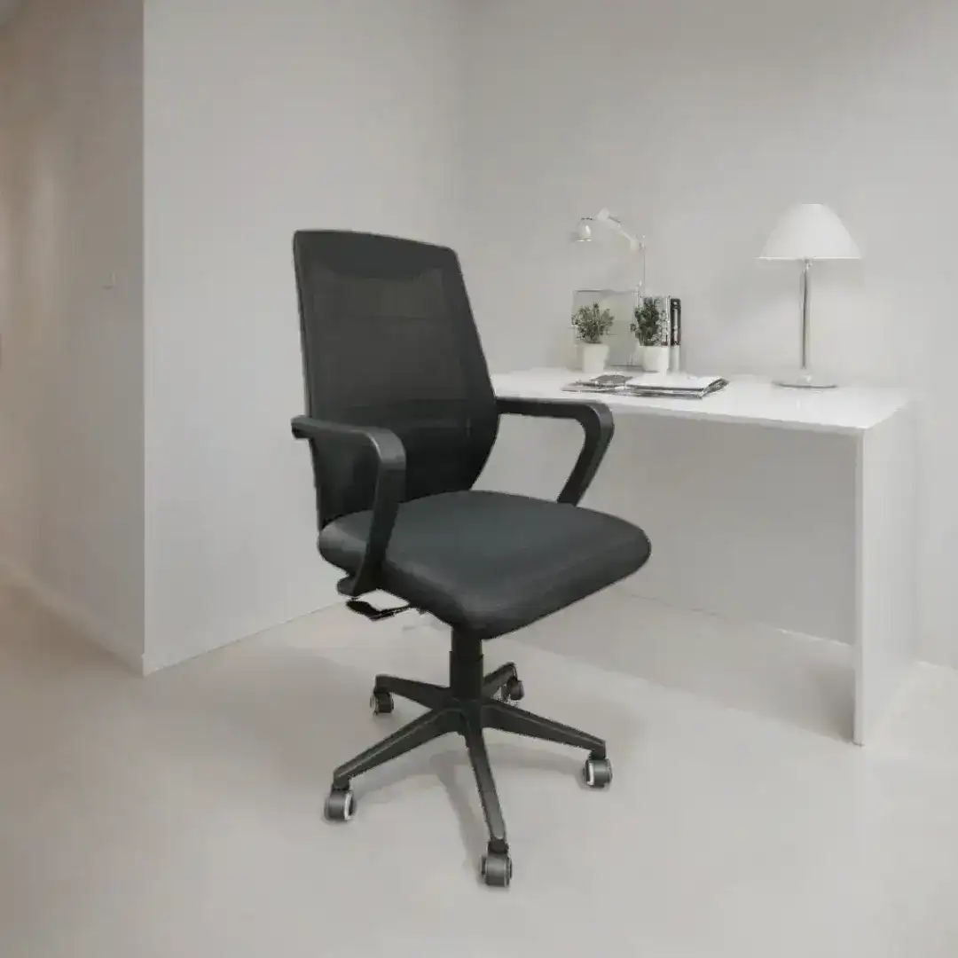 Silla escritorio compu ergonómica oficina Lux - SILVINA C Silla escritorio compu ergonómica oficina Lux - SILVINA C