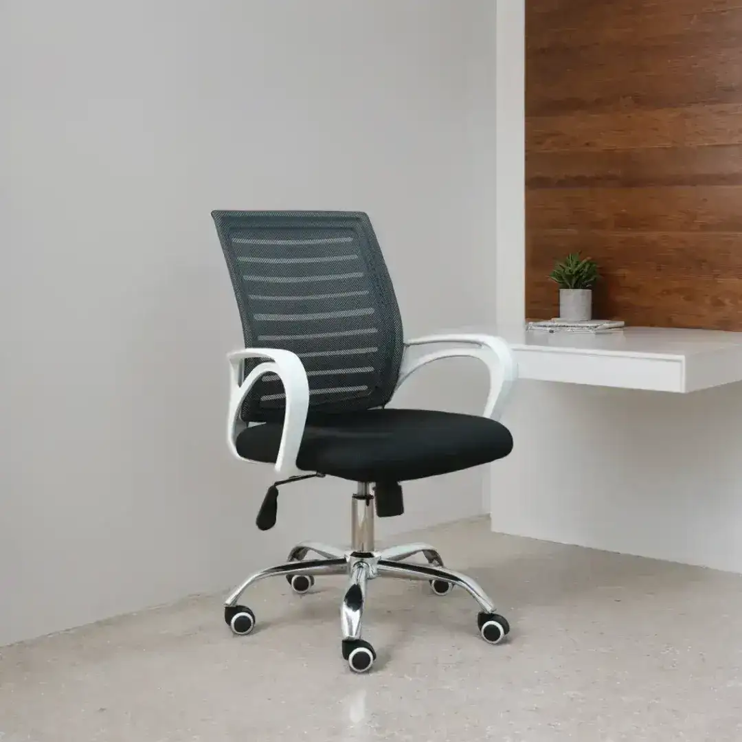 Silla escritorio computadora ruedas giratoria Fit - SILVINA C (1) Silla escritorio computadora ruedas giratoria Fit - SILVINA C (1)