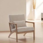 Sillón 1 Cuerpo Individual Nórdico Madera Bee