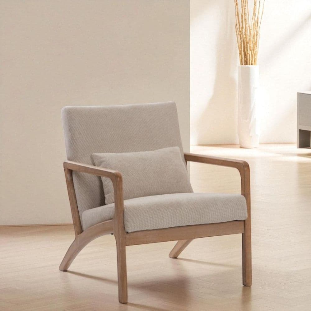 Sillón 1 Cuerpo Individual Nórdico Madera Bee - SILVINA C 12 Sillón 1 Cuerpo Individual Nórdico Madera Bee - SILVINA C 12